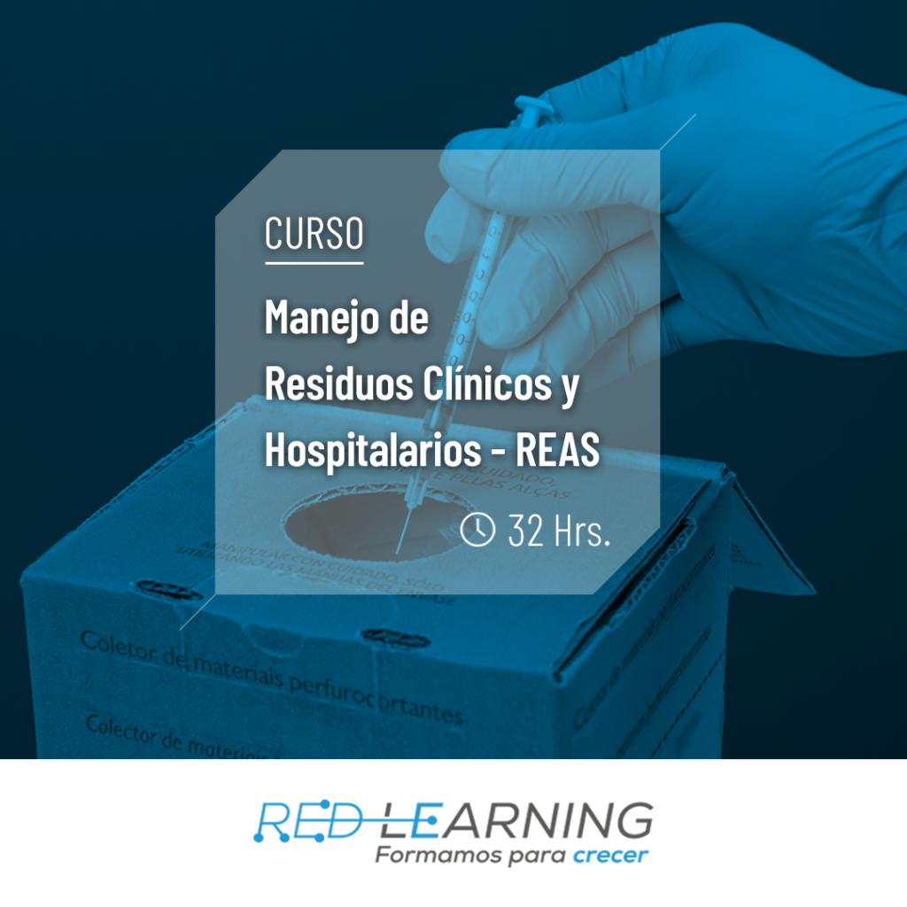 Curso Manejo De Residuos Cl Nicos Y Hospitalarios Reas Redlearning