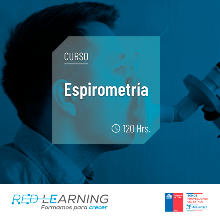 Curso Espirometría Actualización 2022 Redlearning