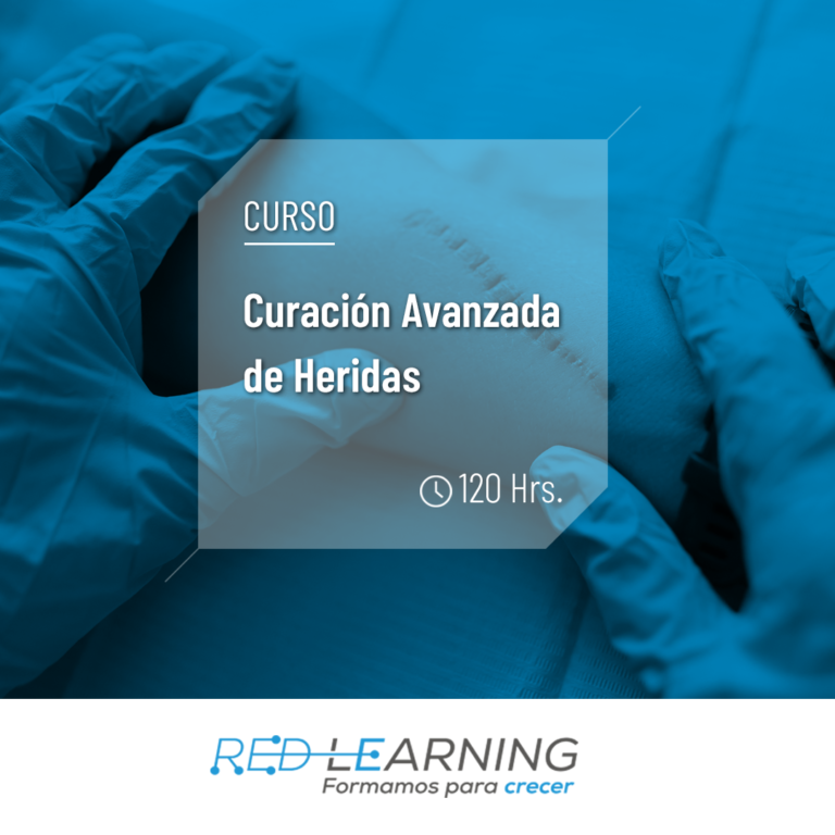 Curso Curación Avanzada de Heridas Redlearning