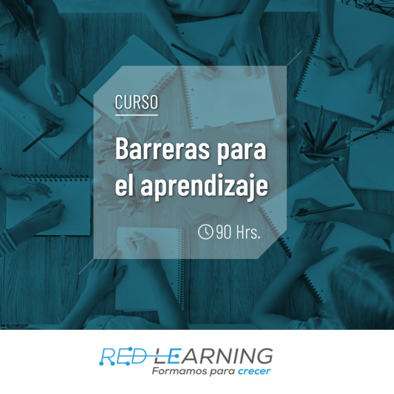 Curso Barreras Para El Aprendizaje Redlearning