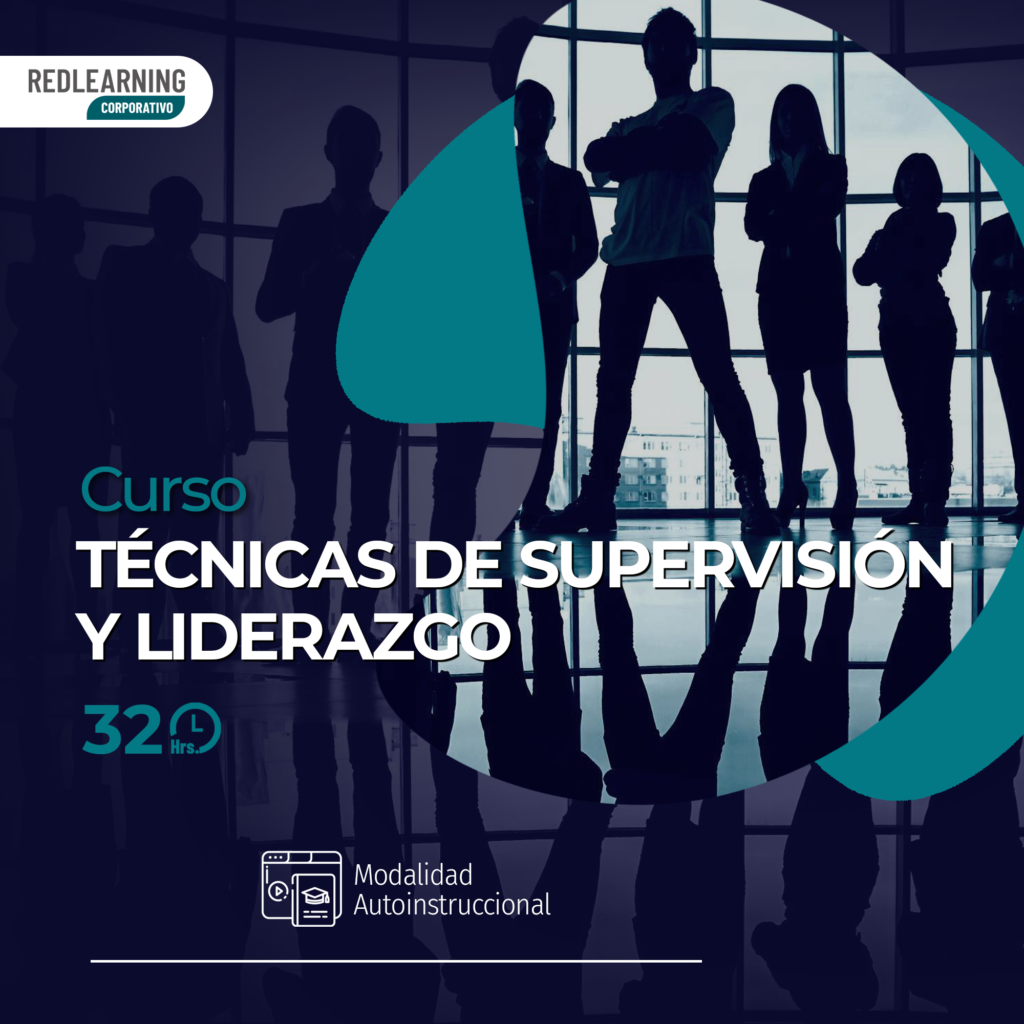 Curso Técnicas De Supervisión Y Liderazgo Redlearning 5691